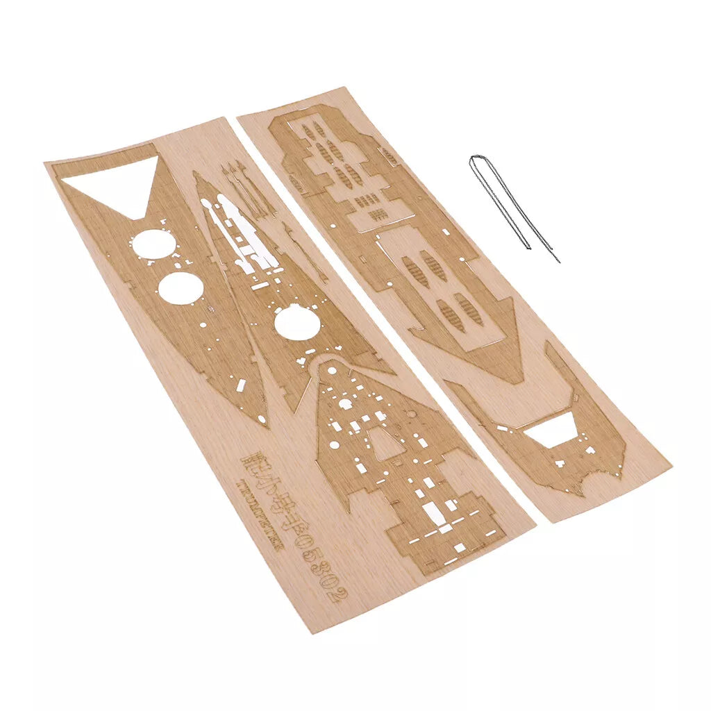 SHK05 - 05302, HMS Hood (Ship Deck) 1:350 Scale
